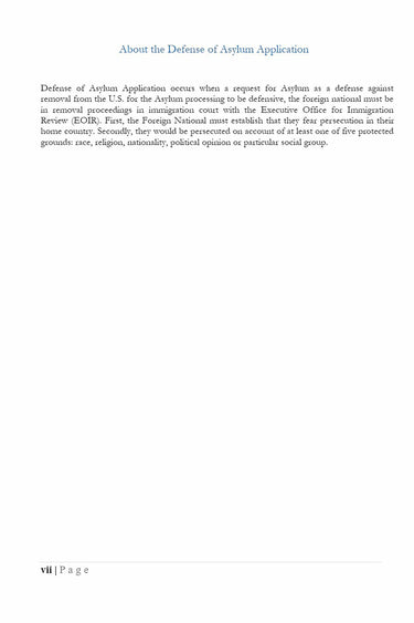 Rocket Immigration Petitions Asylum Application for Withholding of Removal and Convention Against Torture